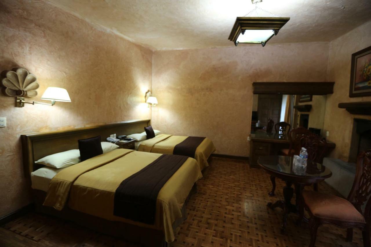Hotel Casa De La Loma Morelia Exteriér fotografie
